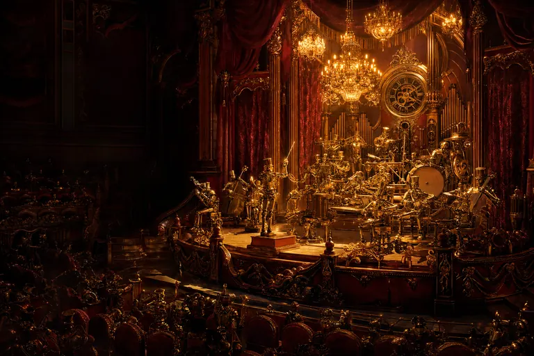 Automaton Orchestra cover art