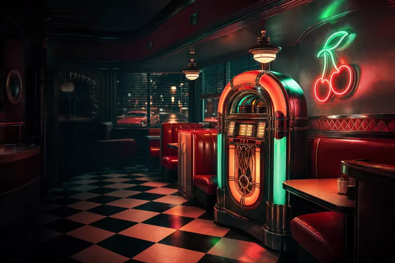 Cherry Jukebox cover art