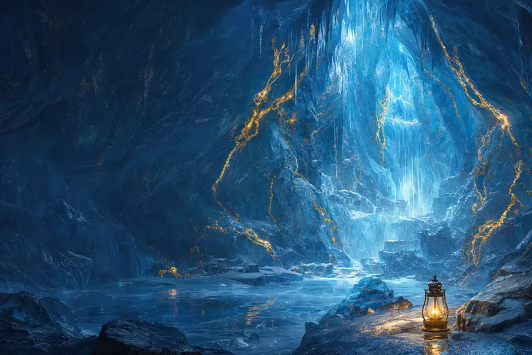 Gilded Glacier cover art