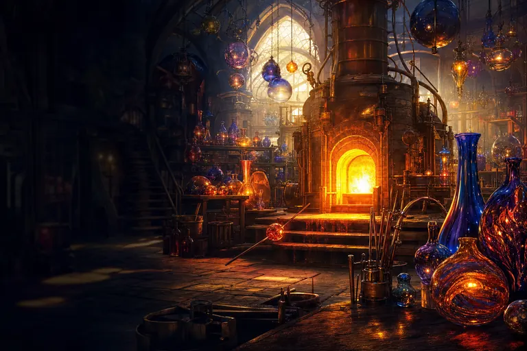 Glassblowers' Guild cover art