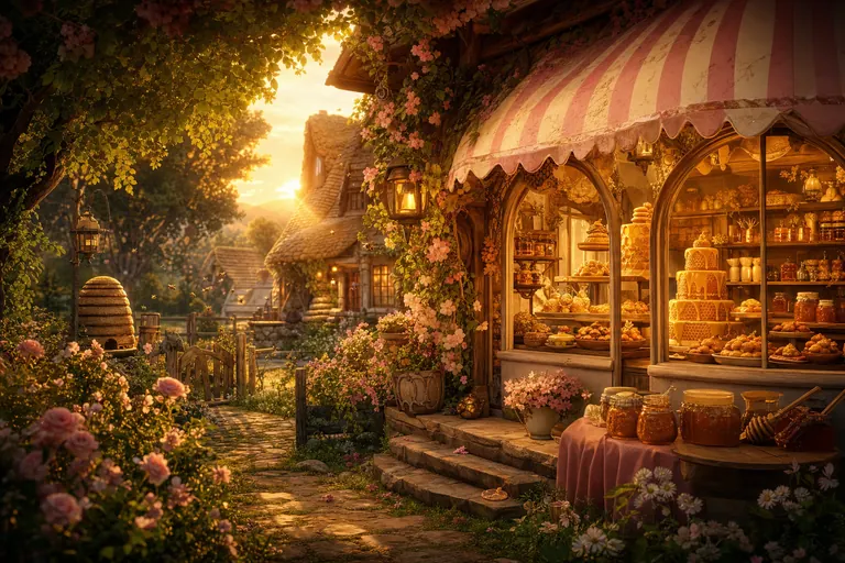 Honeybee Bakery cover art