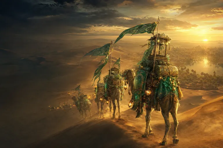 Jade Caravan cover art