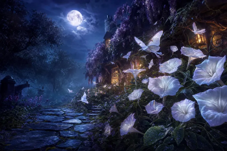 Moth & Moon cover art