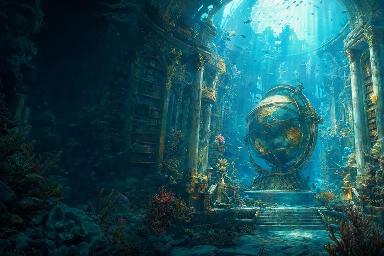 Sunken Atlas cover art
