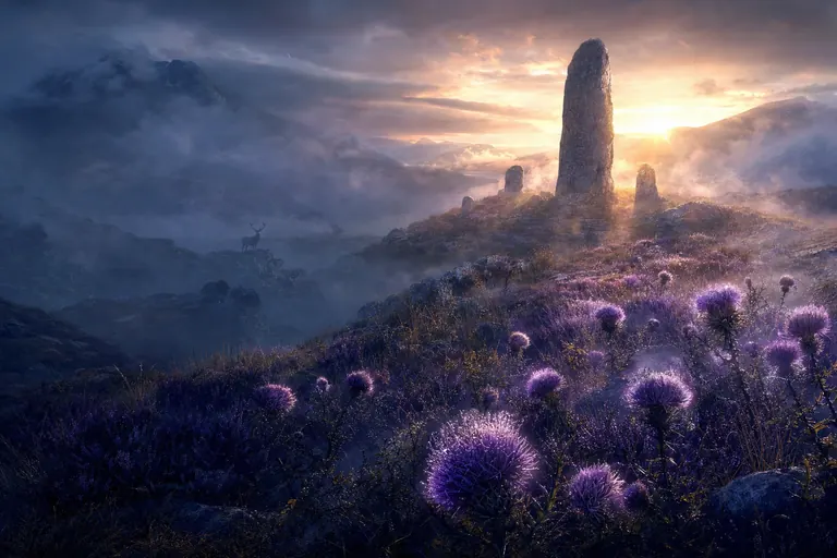 Thistle & Thorn cover art